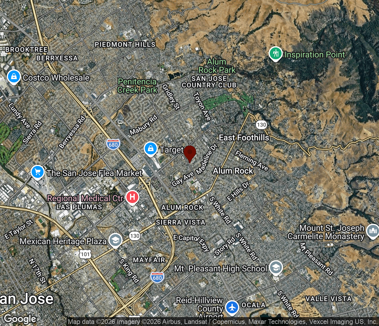 220 N White Rd, San Jose, CA 95127, USA