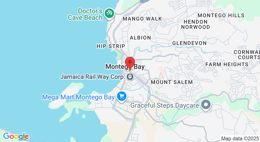 Shop #7, Wisdom's Plaza, 16 Barnett St, Montego Bay, Jamaica