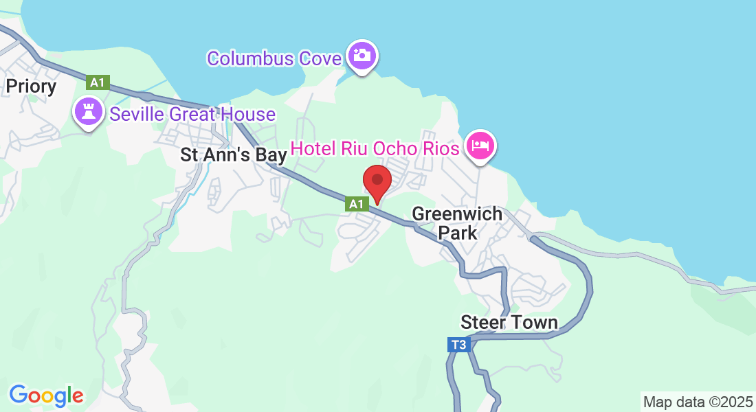 Lot 12, Business Center, Drax Hall, St Ann's Bay, Jamaica