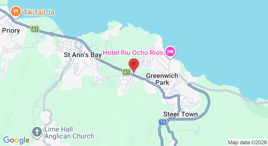 Lot 12, Business Center, Drax Hall, St Ann's Bay, Jamaica