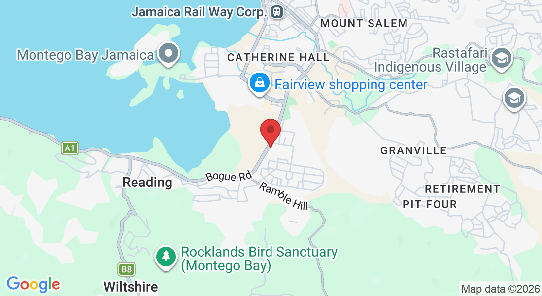 Shop 14, Bogue City Center, Bogue Rd, Montego Bay, Jamaica