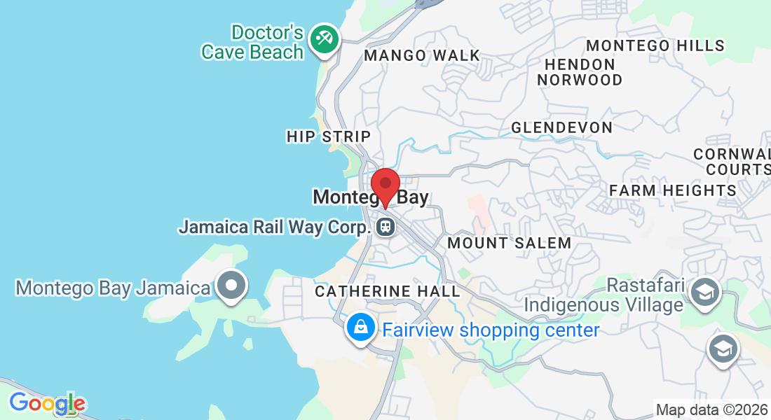 Shop #7, Wisdom's Plaza, 16 Barnett St, Montego Bay, Jamaica