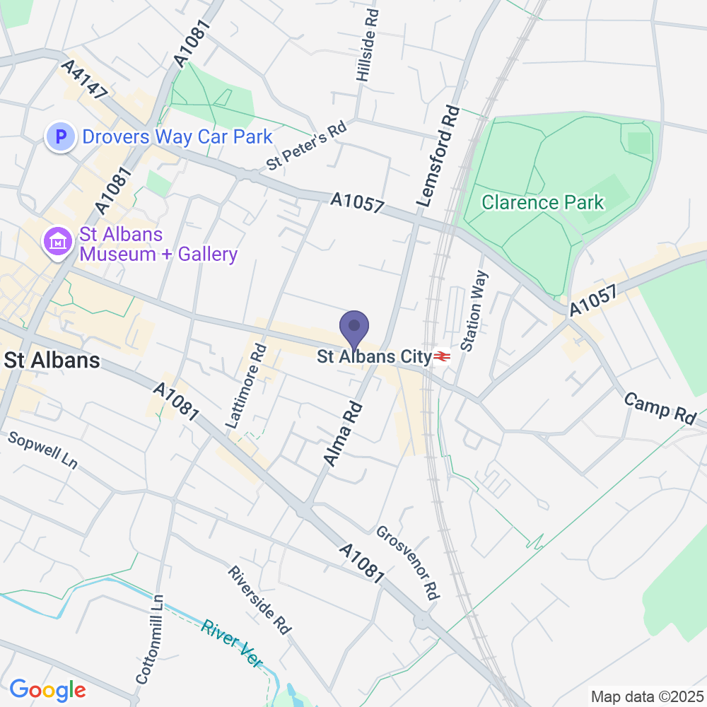 137 Victoria St, St Albans AL1, UK