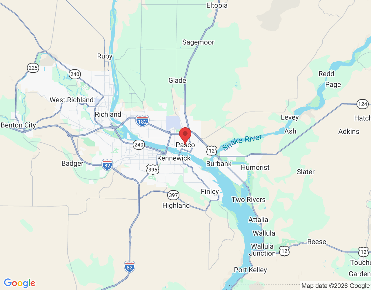 Pasco, WA 99301, USA