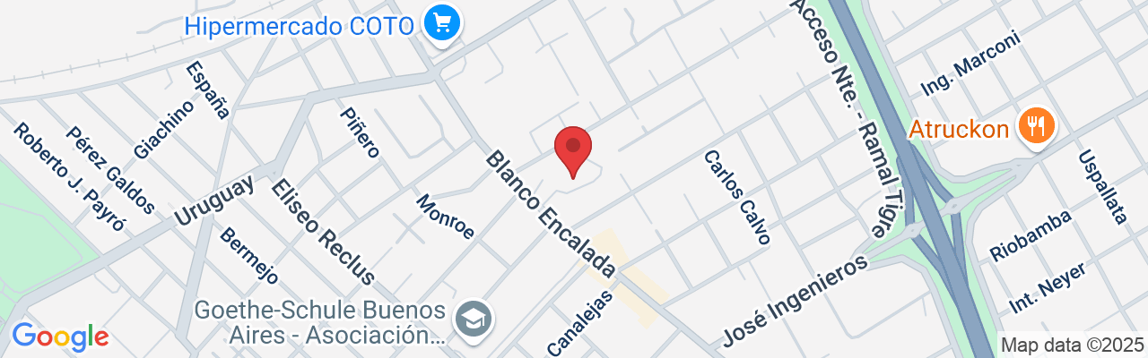Blanco Encalada 2405, San Isidro, B1609 Buenos Aires, Provincia de Buenos Aires, Argentina
