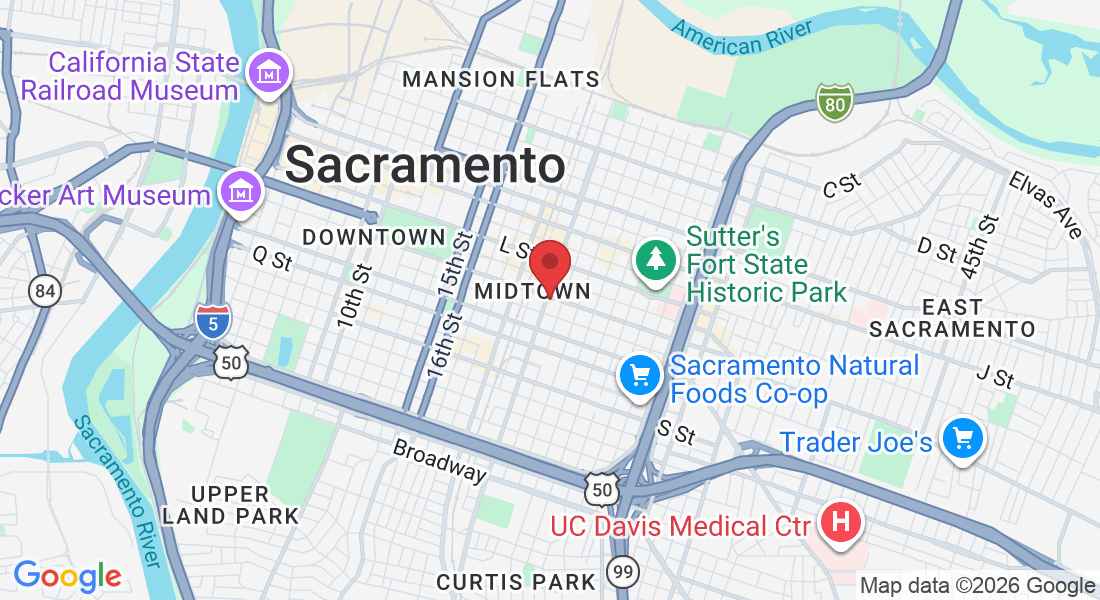 1401 21st Street suite r, Sacramento, CA 95811, USA