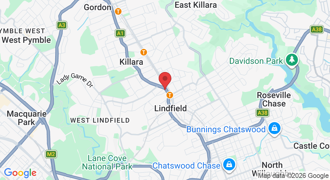 368-370 Pacific Hwy, Lindfield NSW 2070, Australia
