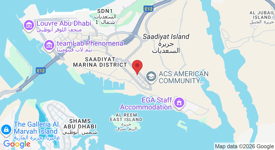 SWD4-C2 Block B - جزيرة السعديات - Saadiyat Marina District - أبو ظبي - United Arab Emirates