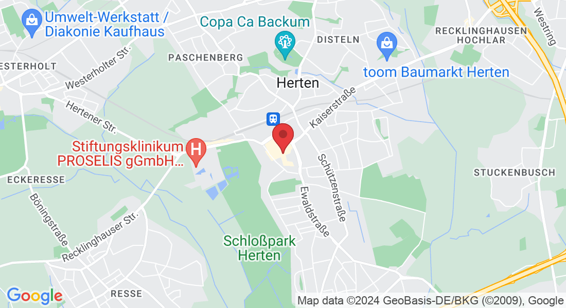 Antoniusstraße 16, 45699 Herten, Deutschland