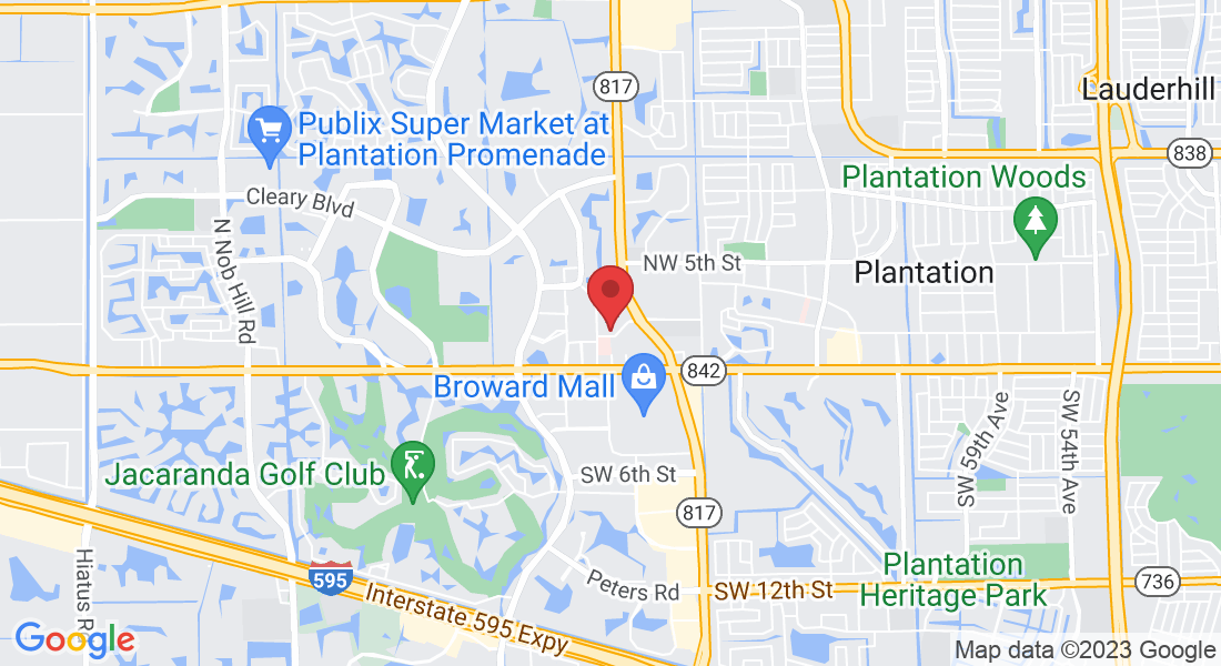 261 N University Dr suite 500, Plantation, FL 33324, USA