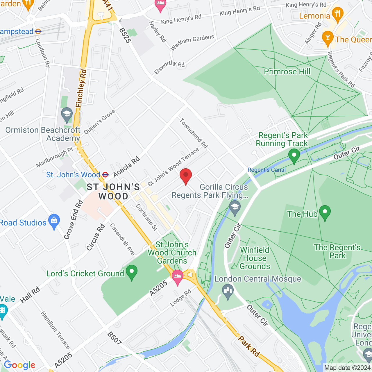 The Aura Centre, Charlbert St., London NW8 7BT, UK