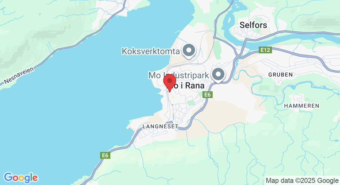 Fridtjof Nansens gate 29, 8622 Mo i Rana, Norge