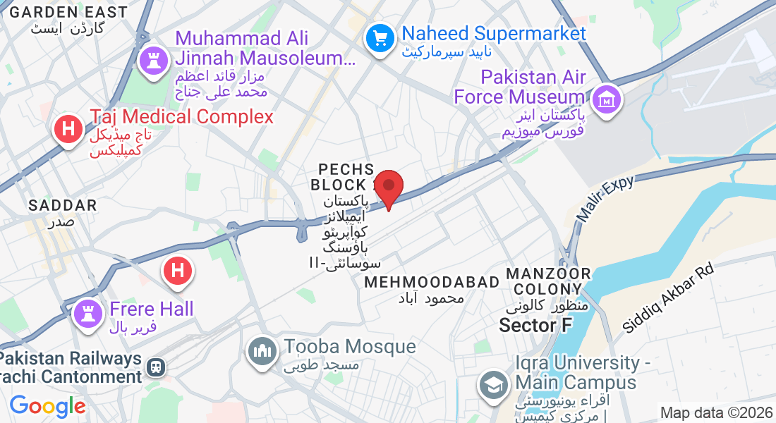 803,804,805,806, Park Avenue, opposite to Sharah e Faisal, Shahrah-e-Faisal Block 6 P.E.C.H.S., Karachi, Karachi City, Sindh, Pakistan