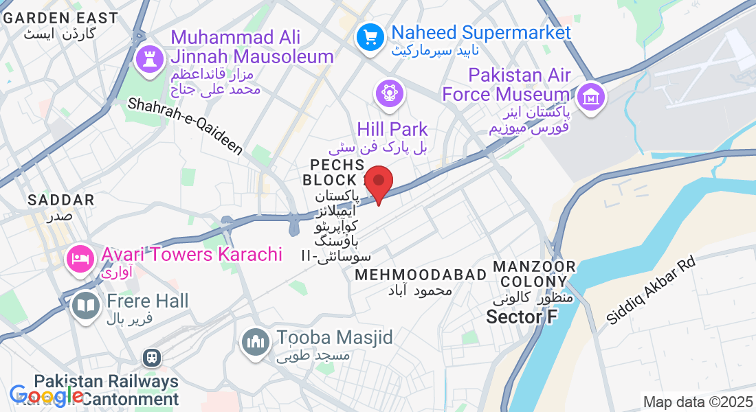 803,804,805,806, Park Avenue, opposite to Sharah e Faisal, Shahrah-e-Faisal Block 6 P.E.C.H.S., Karachi, Karachi City, Sindh, Pakistan