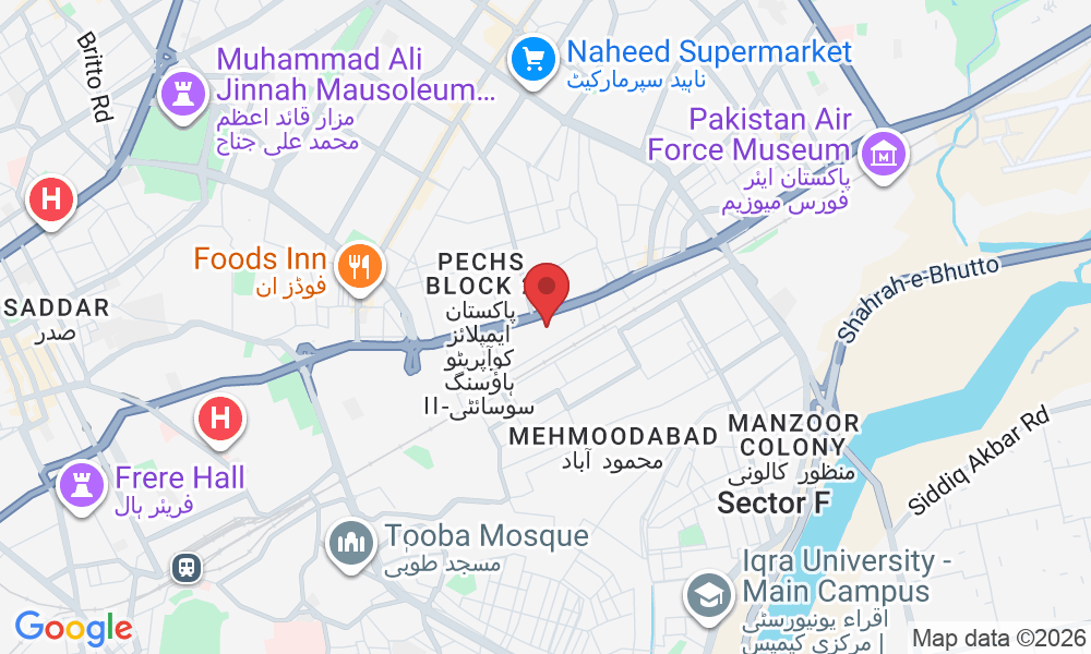 803,804,805,806, Park Avenue, opposite to Sharah e Faisal, Shahrah-e-Faisal Block 6 P.E.C.H.S., Karachi, Karachi City, Sindh, Pakistan