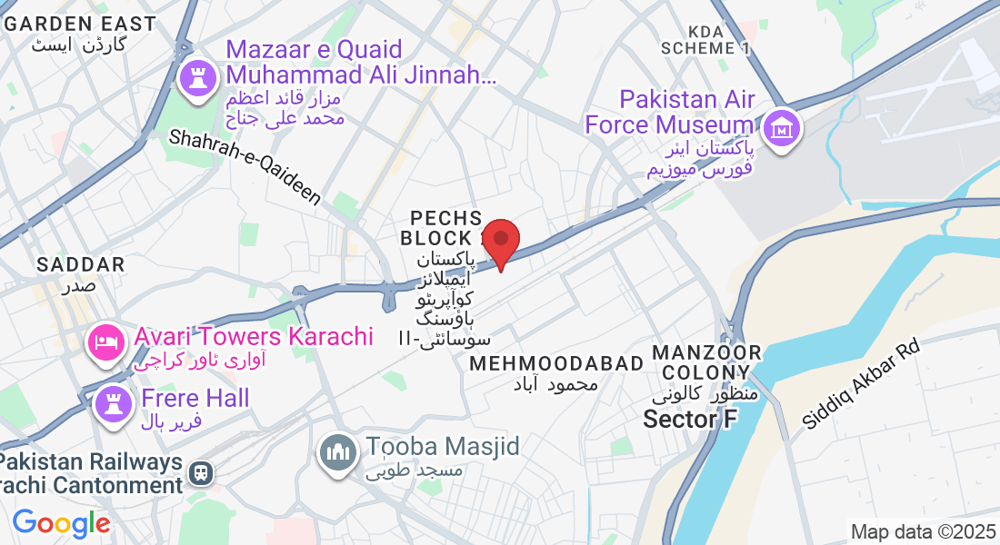 803,804,805,806, Park Avenue, opposite to Sharah e Faisal, Shahrah-e-Faisal Block 6 P.E.C.H.S., Karachi, Karachi City, Sindh, Pakistan