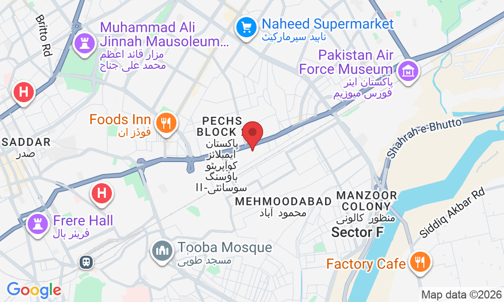 803,804,805,806, Park Avenue, opposite to Sharah e Faisal, Shahrah-e-Faisal Block 6 P.E.C.H.S., Karachi, Karachi City, Sindh, Pakistan