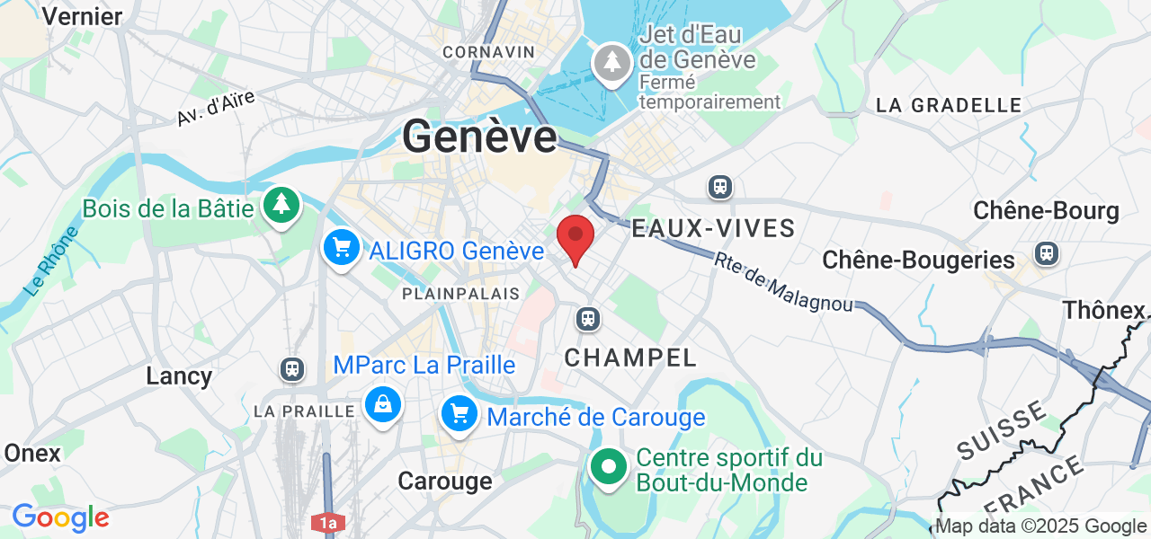 Rue de l'Athénée 22, 1206 Genève, Suisse