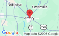 206 3rd Ave S, Amory, MS 38821, USA