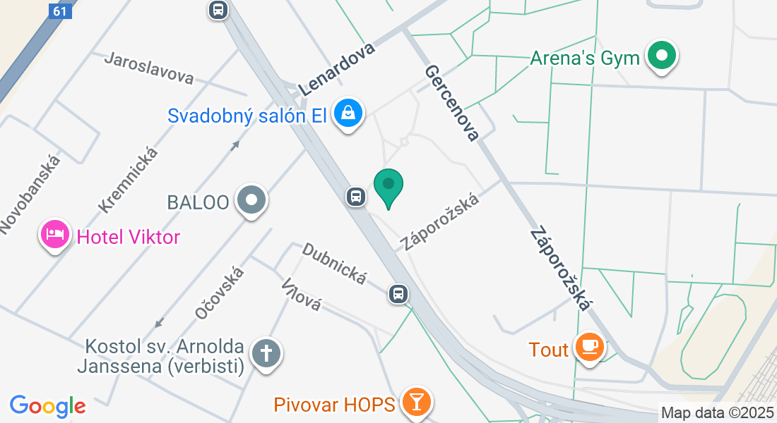 Rusovská cesta 3298/19, 851 01 Bratislava-Petržalka, Slovensko