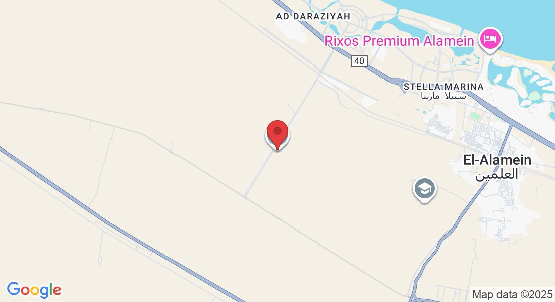 RVGH+VRQ, Al Alameen City, El Alamein, Marsa Matrouh Governorate 5060305, Egypt