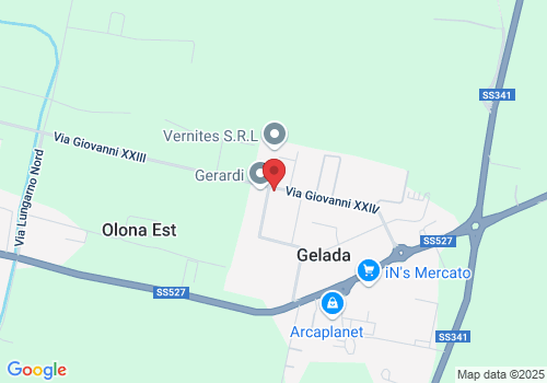 Via Giovanni XXIII, 103, 21015 Lonate Pozzolo VA, Italia