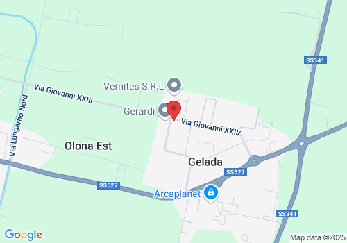 Via Giovanni XXIII, 103, 21015 Lonate Pozzolo VA, Italia