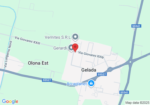 Via Giovanni XXIII, 103, 21015 Lonate Pozzolo VA, Italia