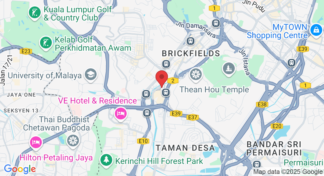 1, Medan Syed Putra Utara, Mid Valley City, 59200 Kuala Lumpur, Wilayah Persekutuan Kuala Lumpur, Malaysia