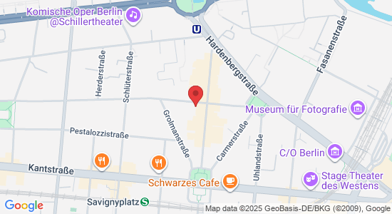 Goethestraße 83, 10623 Berlin, Deutschland