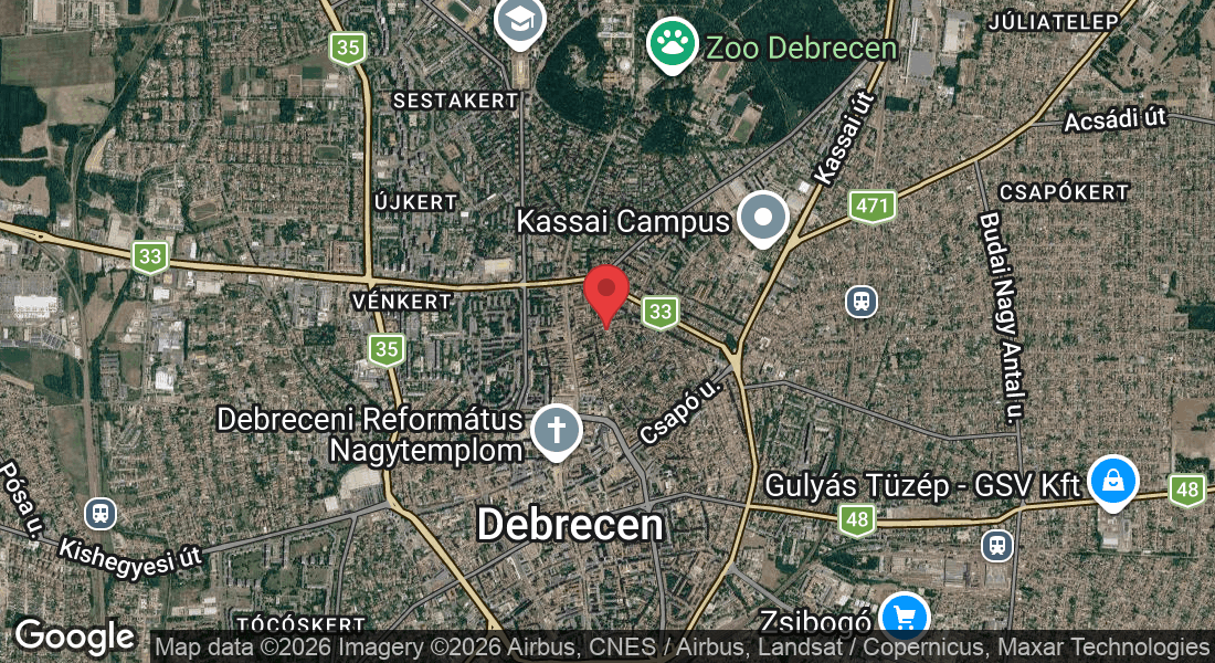 Debrecen, Busi u. 2, 4029 Magyarország