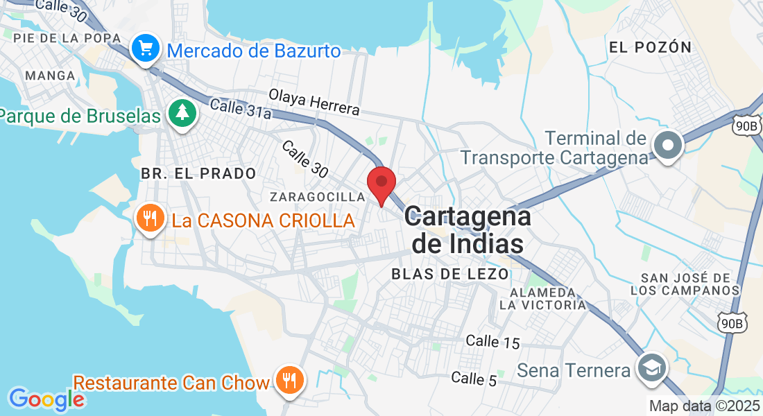 La Gloria, Del Consulado #1, Los Ejecutivos, Provincia de Cartagena, Bolívar, Colombia