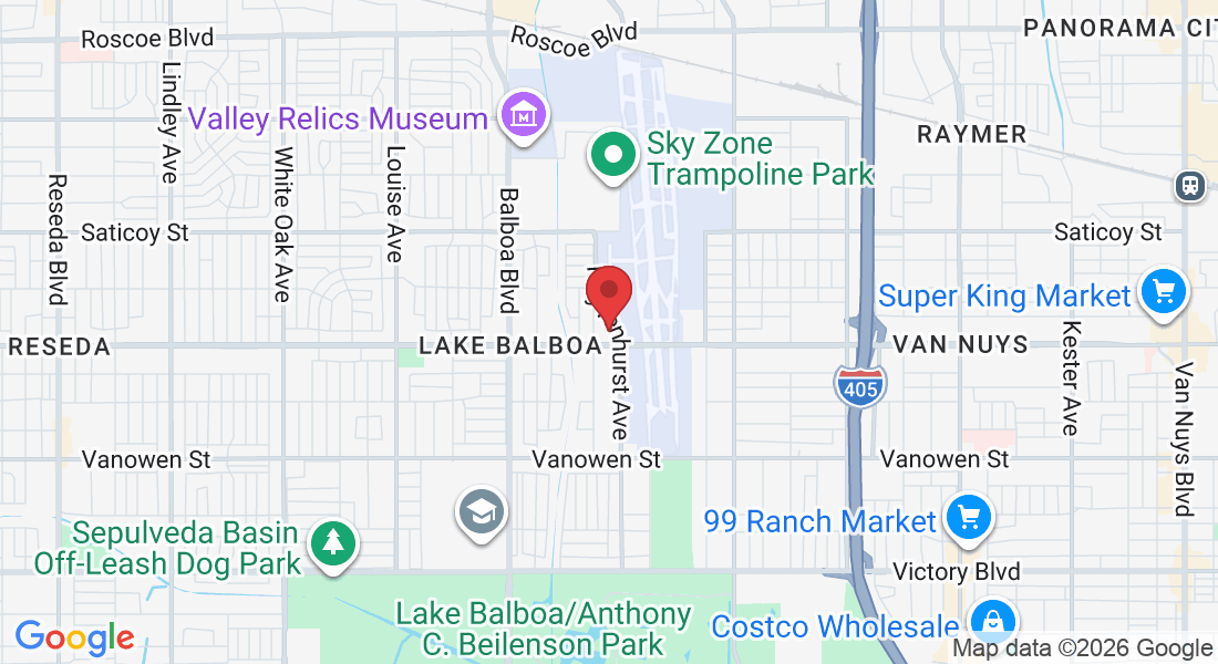 16525 Sherman Way ste c 9, Van Nuys, CA 91406, USA