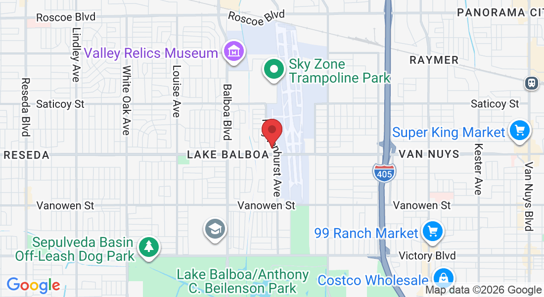 16525 Sherman Way unit c9, Van Nuys, CA 91406, USA