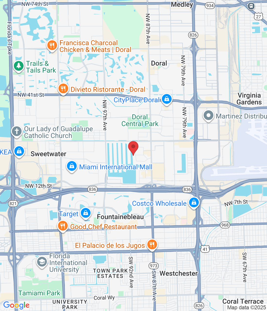 2000 NW 89th Pl, Doral, FL 33172, EE. UU.