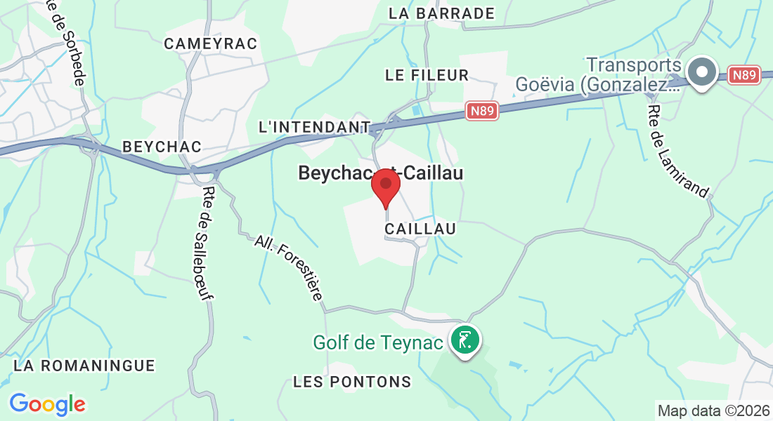 Pôle Santé, 20 Chem. Rouge, 33750 Beychac-et-Caillau, France