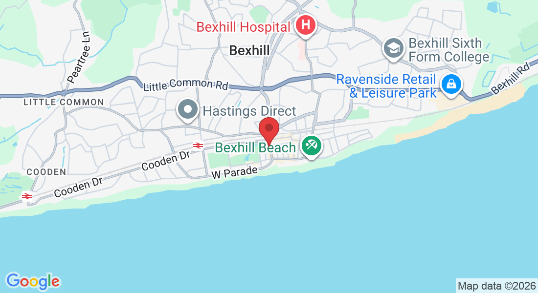 34 Sackville Rd, Bexhill, Bexhill-on-Sea TN39 3JE, UK