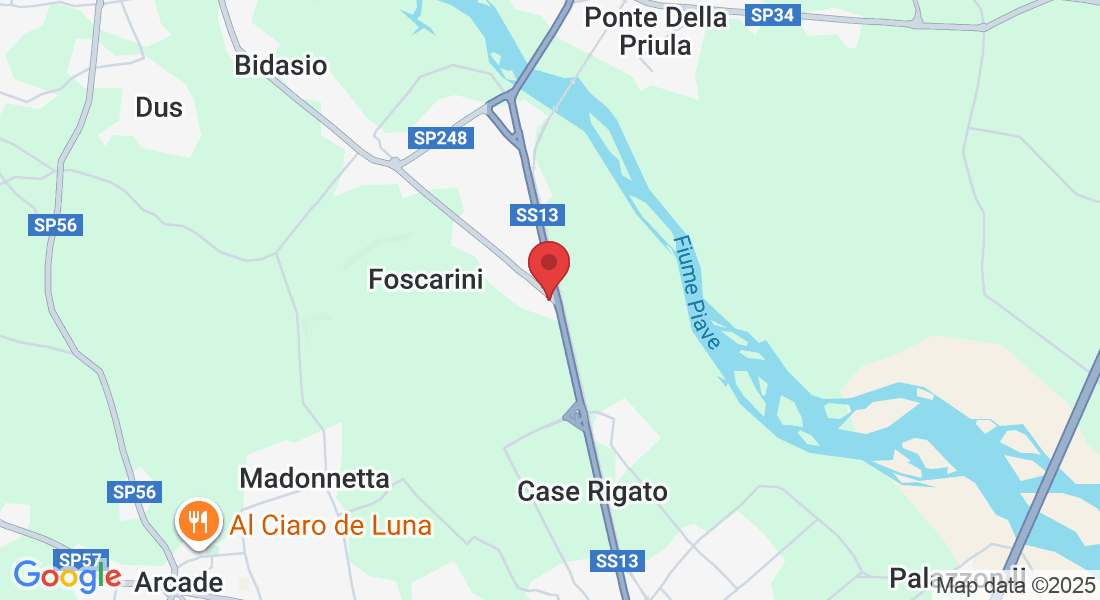 Via della Vittoria, 17, 31040 Nervesa della Battaglia TV, Italia