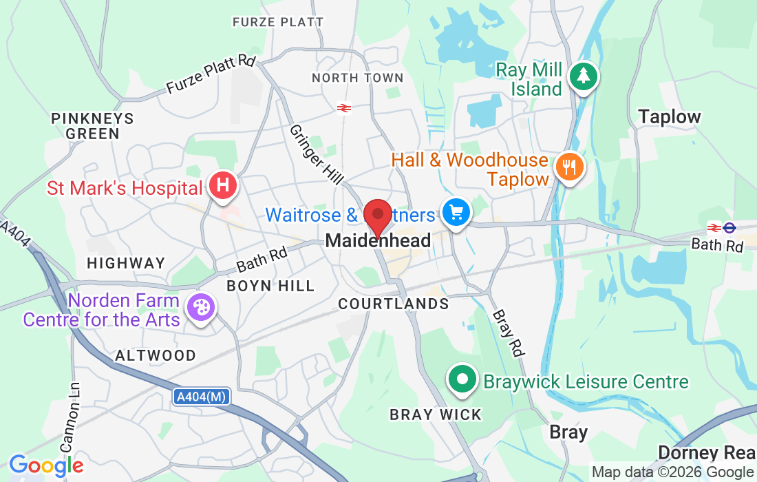 Maidenhead SL6, UK