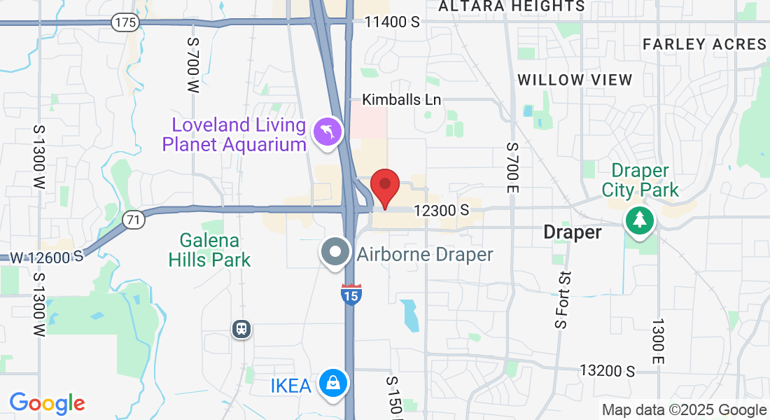 138 E 12300 S, Draper, UT 84020, USA