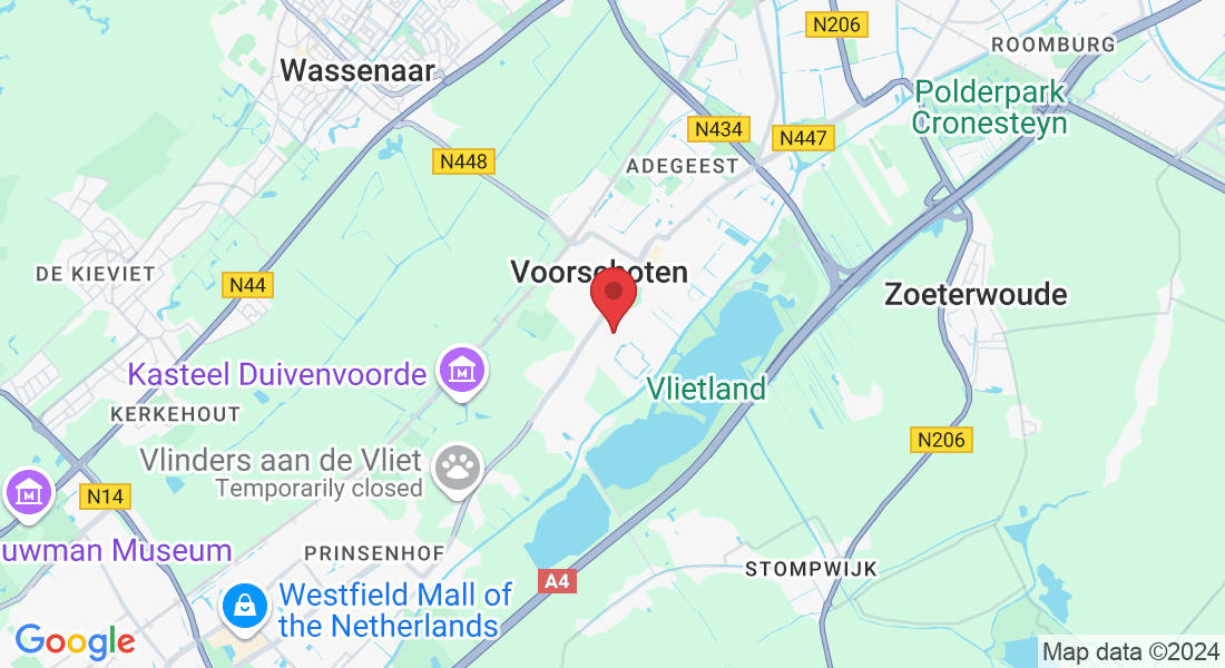 Starrenburglaan 11A, 2251 AG Voorschoten, Netherlands