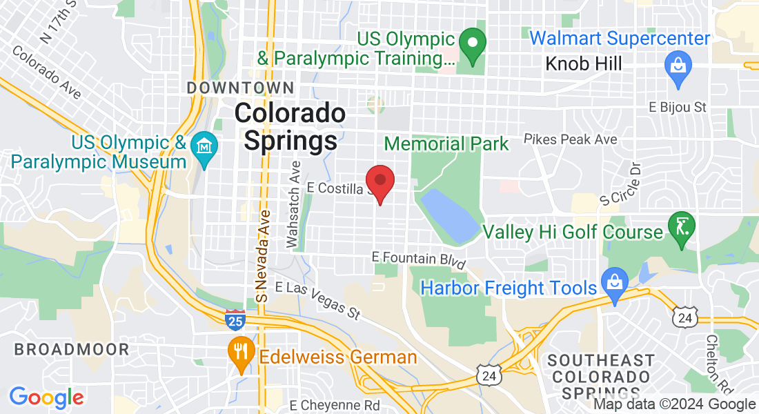 913 E Cimarron St, Colorado Springs, CO 80903, USA