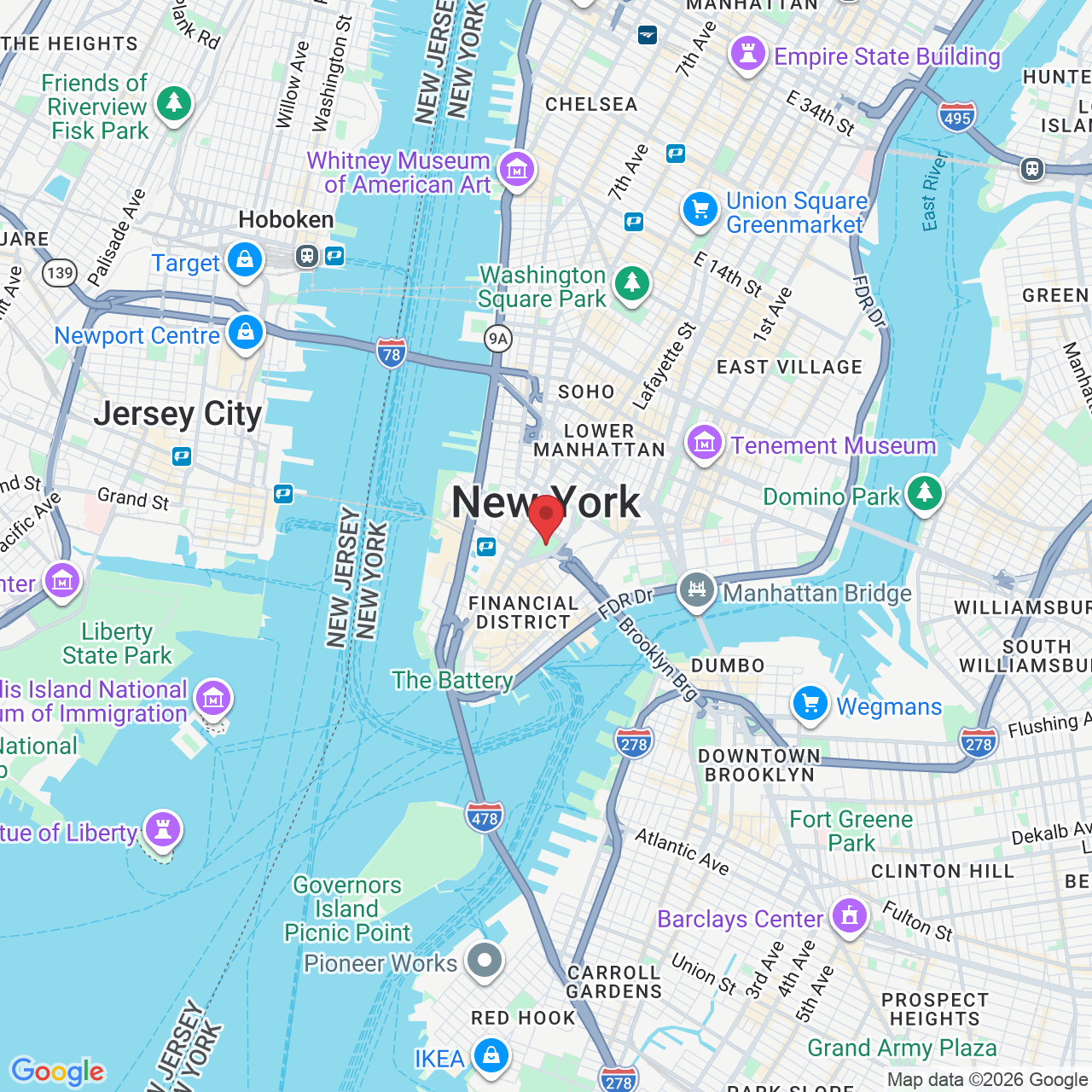 New York, NY, USA