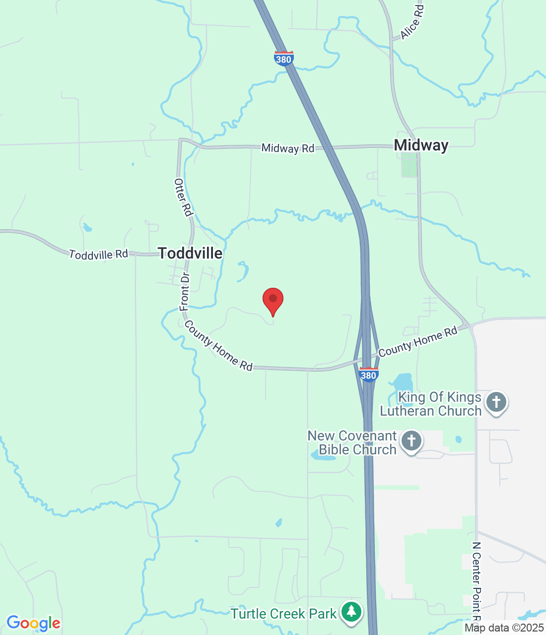 3211 Country Park Dr, Toddville, IA 52341, USA