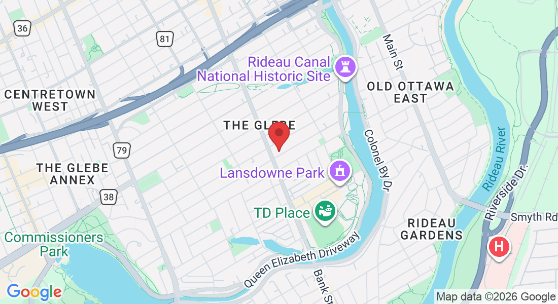 101 Fourth Ave #1, Ottawa, ON K1S 2L1, Canada