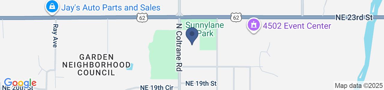 2200 N Coltrane Rd, Oklahoma City, OK 73121, USA
