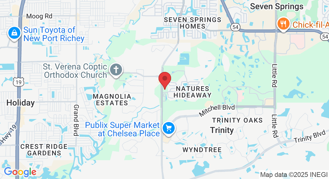 2154 Seven Springs Blvd, New Port Richey, FL 34655, USA