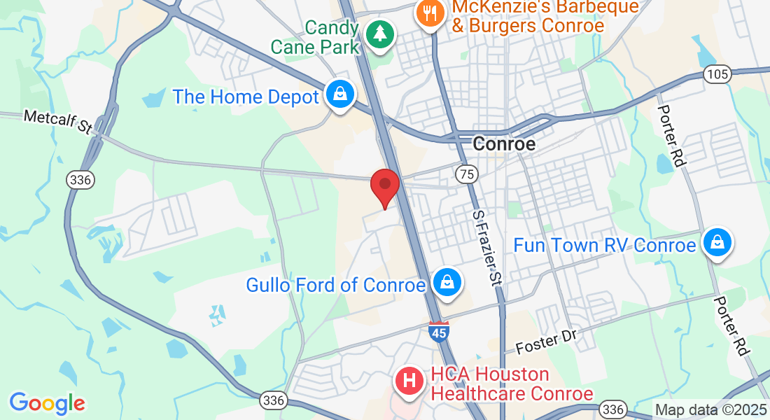 1201 Peach St, Conroe, TX 77304, USA