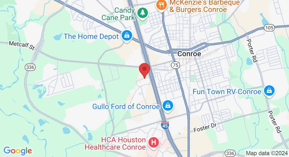 1201 Peach St, Conroe, TX 77304, USA