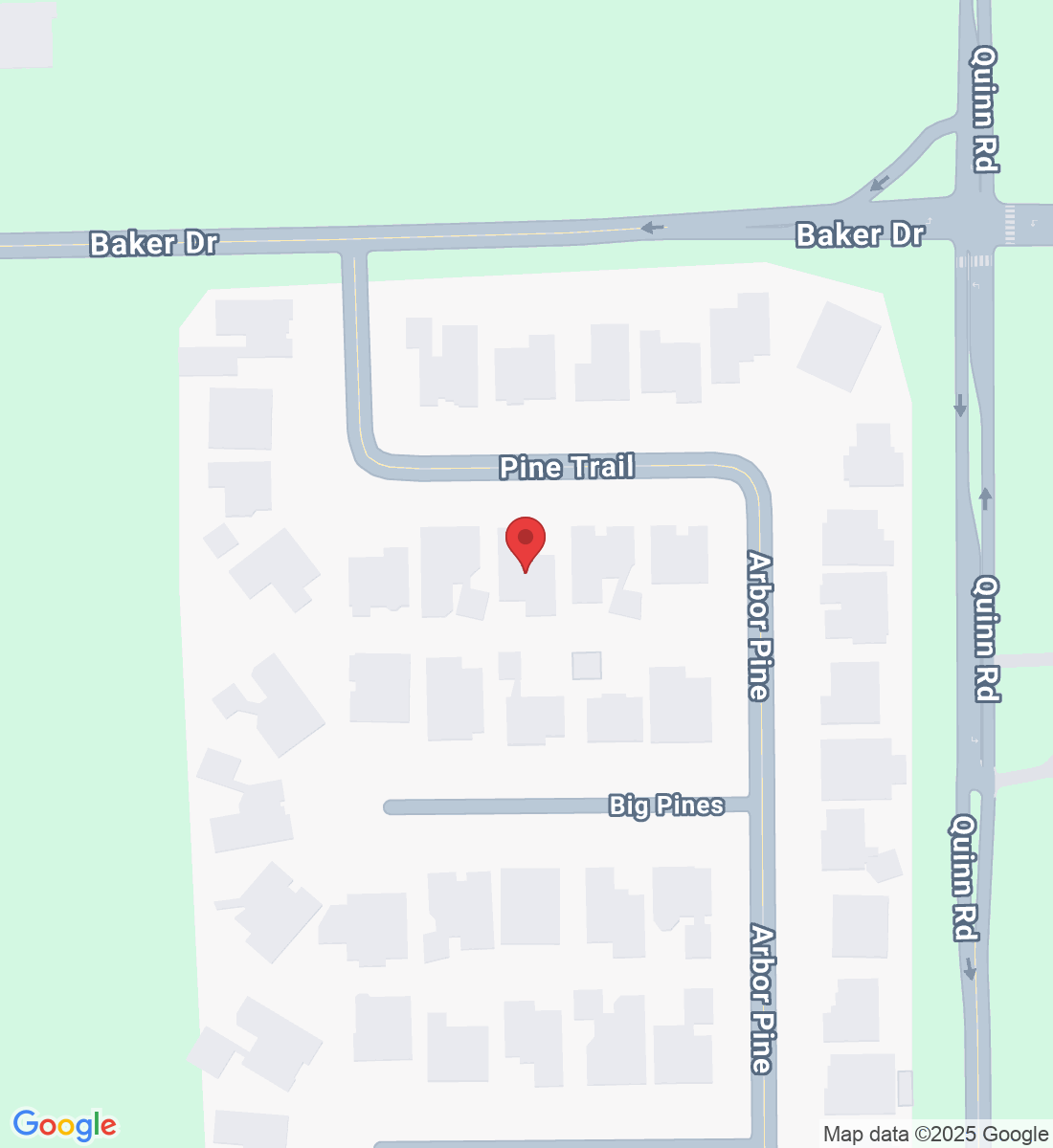 1319 Pine Trail, Tomball, TX 77375, USA